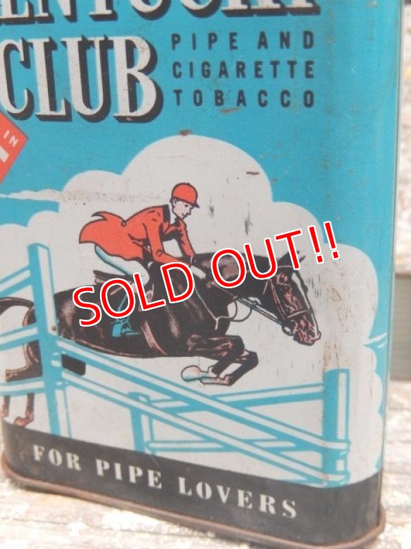 画像2: dp-160401-06 KENTUCKY CLUB / Vintage Tin Can