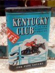 画像1: dp-160401-06 KENTUCKY CLUB / Vintage Tin Can