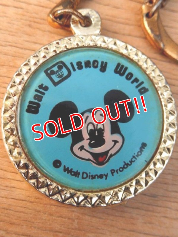 画像2: ct-160401-19 Walt Disney World / Mickey Mouse 70's Keyring