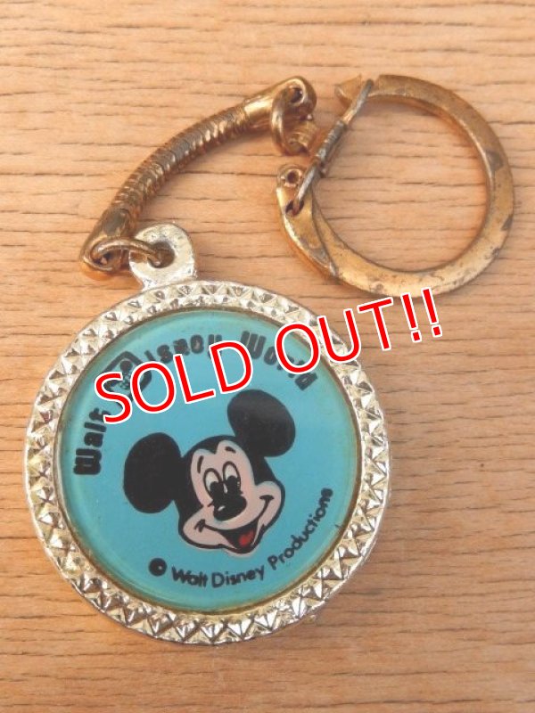 画像1: ct-160401-19 Walt Disney World / Mickey Mouse 70's Keyring