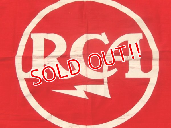 画像2: dp-160401-12 RCA / Vintage Banner