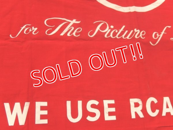 画像3: dp-160401-12 RCA / Vintage Banner