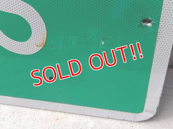 画像7: dp-160401-30 Road Sign / PASSING LANE 2 MILE