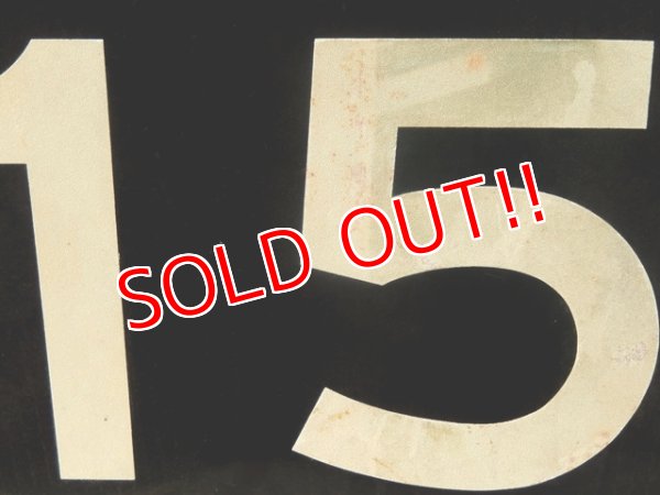 画像5: dp-160401-22 Rod Sign / 50's〜SPEED LIMIT 15