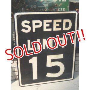画像: dp-160401-22 Rod Sign / 50's〜SPEED LIMIT 15