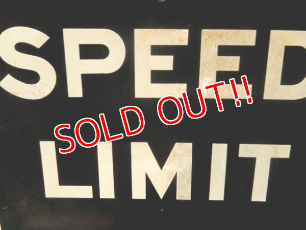 画像2: dp-160401-22 Rod Sign / 50's〜SPEED LIMIT 15