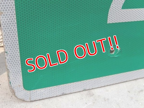 画像6: dp-160401-30 Road Sign / PASSING LANE 2 MILE