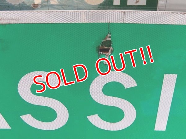 画像3: dp-160401-30 Road Sign / PASSING LANE 2 MILE