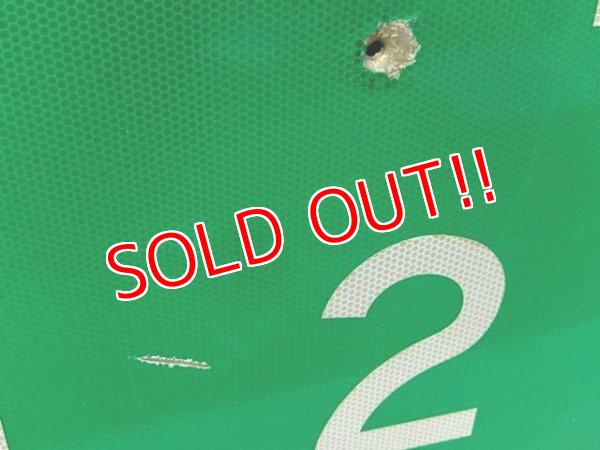 画像5: dp-160401-30 Road Sign / PASSING LANE 2 MILE