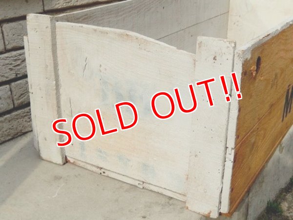 画像5: dp-160401-21 Mobiloil / 40's-50's Wood Box