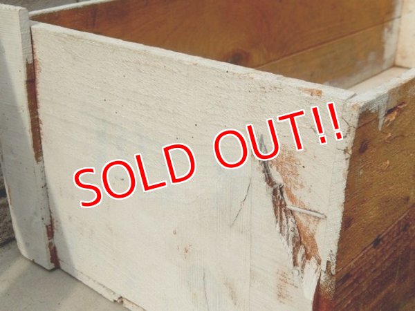 画像8: dp-160401-21 Mobiloil / 40's-50's Wood Box