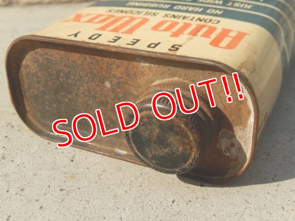 画像6: dp-160401-32 Phillips 66 / 50's Speedy Auto Wax Can