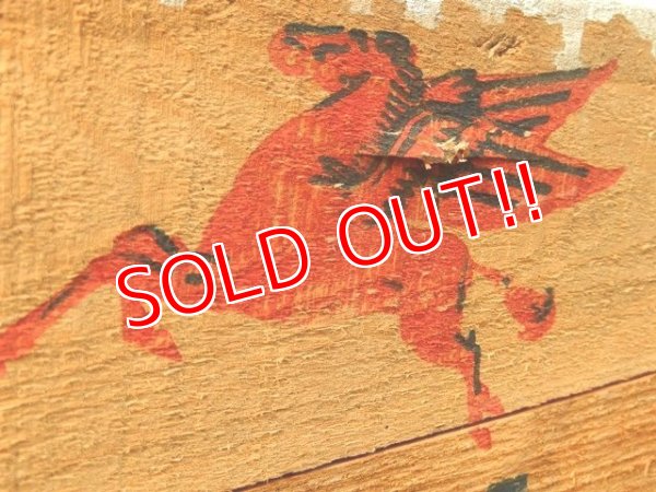 画像3: dp-160401-21 Mobiloil / 40's-50's Wood Box