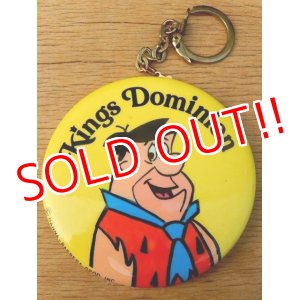 画像: ct-160401-22 Fred Flintstone / Button Key Ring