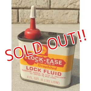 画像: dp-160401-33 SHELL Lock Ease / 60's Lock Fluid Can