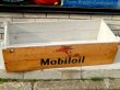 画像1: dp-160401-21 Mobiloil / 40's-50's Wood Box