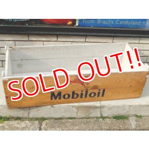 画像: dp-160401-21 Mobiloil / 40's-50's Wood Box