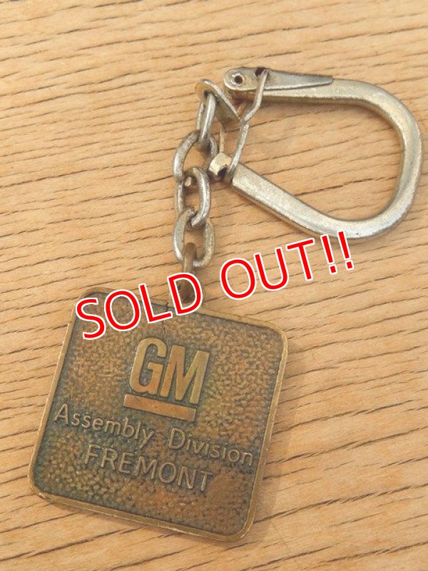 画像1: ct-160401-30 General Motors / Key ring