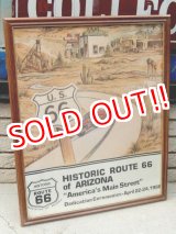 画像: dp-160401-19 ROUTE 66 of ARIZONA / 1988 Poster
