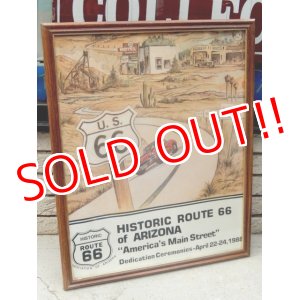 画像: dp-160401-19 ROUTE 66 of ARIZONA / 1988 Poster