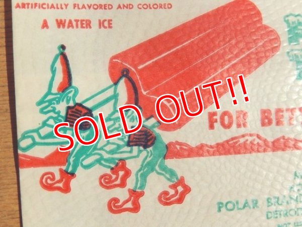 画像2: dp-160401-41 Polor Brand Ice Cream / Polar Twins Vintage Paper Bag