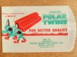 画像1: dp-160401-41 Polor Brand Ice Cream / Polar Twins Vintage Paper Bag