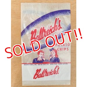 画像: dp-160401-39 Ballreich / Vintage Potato Chips Bag 