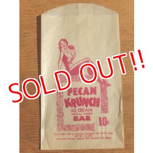 画像: dp-160401-48 Pecan Krunch Ice Cream Vintage Paper Bag