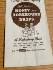 画像3: dp-160401-47 Honey and Horehound Drops Vintage Paper Bag