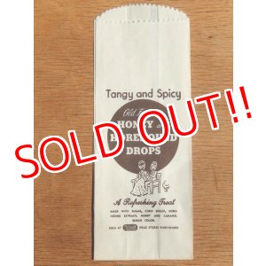 画像: dp-160401-47 Honey and Horehound Drops Vintage Paper Bag