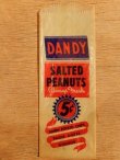 画像1: dp-160401-46 DANDY / Salted Peanut Vintage Paper Bag