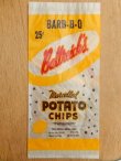 画像1: dp-160401-38 Ballreich / Vintage Potato Chips Bag 