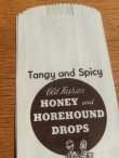 画像2: dp-160401-47 Honey and Horehound Drops Vintage Paper Bag