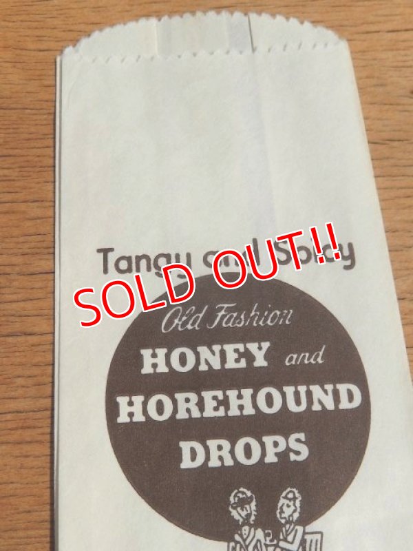 画像2: dp-160401-47 Honey and Horehound Drops Vintage Paper Bag