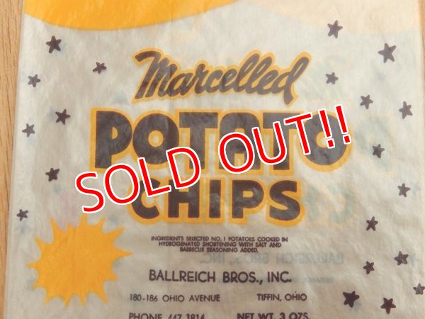 画像3: dp-160401-38 Ballreich / Vintage Potato Chips Bag 