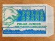 画像1: dp-160401-43 Polor Brand Ice Cream / Polar Jinior Vintage Paper Bag