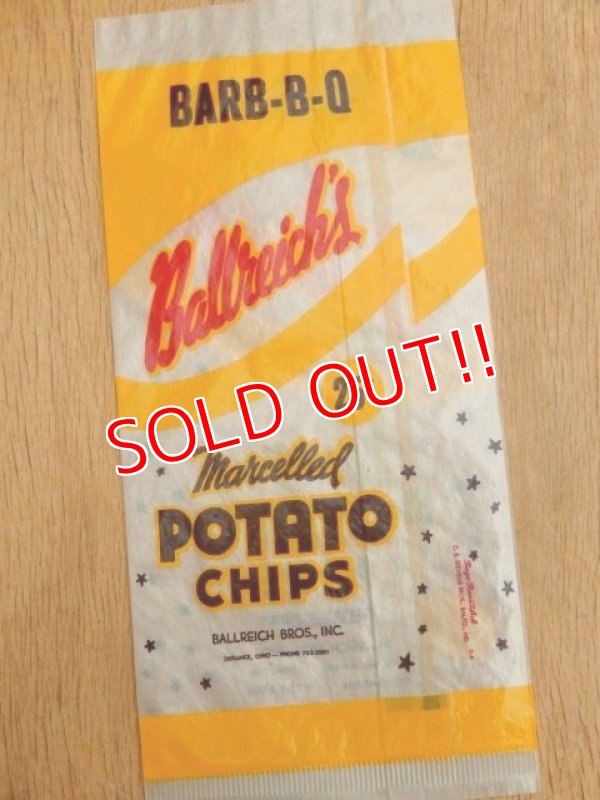 画像4: dp-160401-38 Ballreich / Vintage Potato Chips Bag 