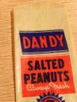 画像2: dp-160401-46 DANDY / Salted Peanut Vintage Paper Bag