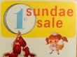 画像2: dp-160401-50 dari-delite / 60's AD "Sundae Sale"