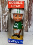 画像1: ct-160309-55 NFL 70's Bobble Head "New York Jets"