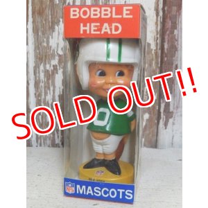 画像: ct-160309-55 NFL 70's Bobble Head "New York Jets"