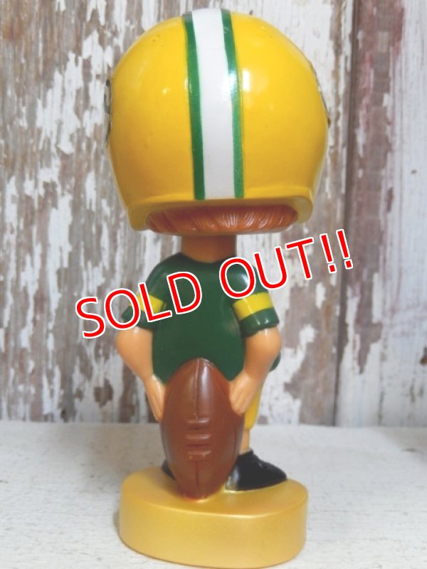 画像6: ct-160309-55 NFL 70's Bobble Head "Green Bay Packers"