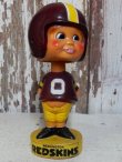 画像1: ct-160309-55 NFL 70's Bobble Head "Washington Redskins"