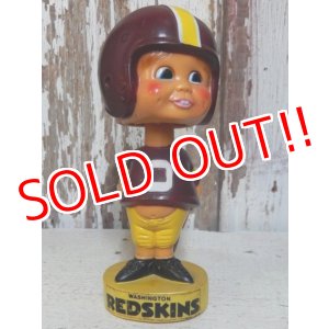 画像: ct-160309-55 NFL 70's Bobble Head "Washington Redskins"