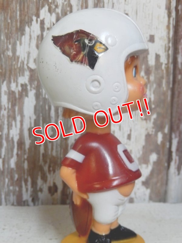 画像4: ct-160309-55 NFL 70's Bobble Head "Arizona Cardinals"