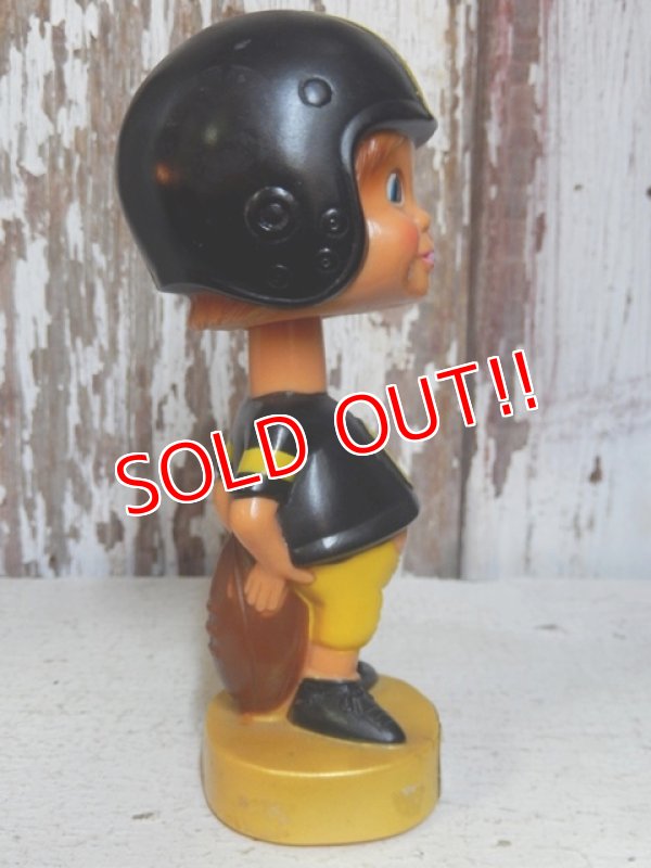 画像5: ct-160309-55 NFL 70's Bobble Head "Pittsburgh Steelers"