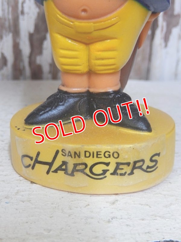 画像7: ct-160309-55 NFL 70's Bobble Head "San Diego Chargers"