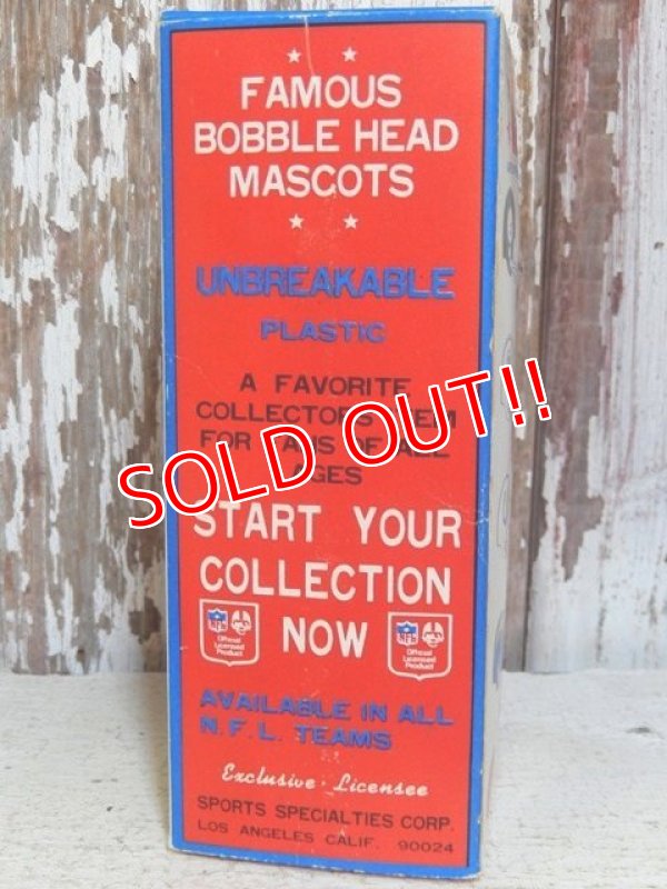 画像4: ct-160309-55 NFL 70's Bobble Head "San Diego Chargers"