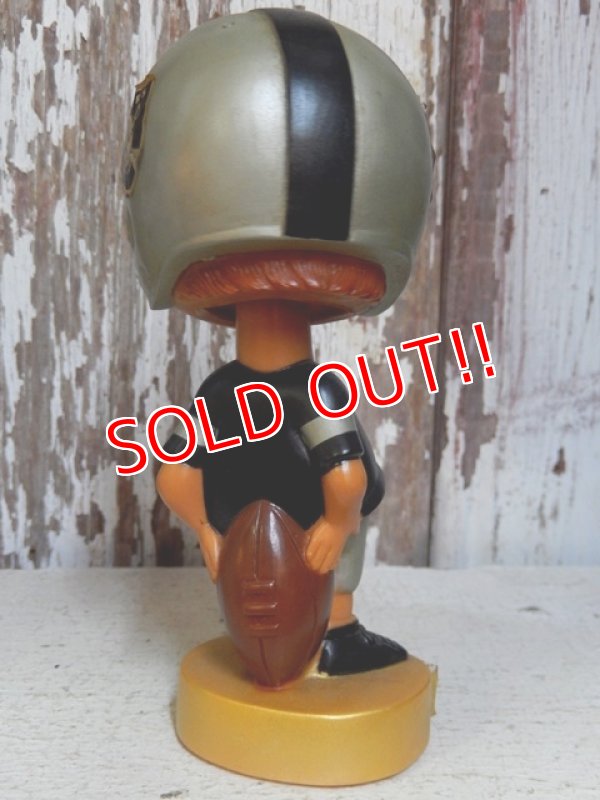 画像9: ct-160309-55 NFL 70's Bobble Head "Oakland Raiders"