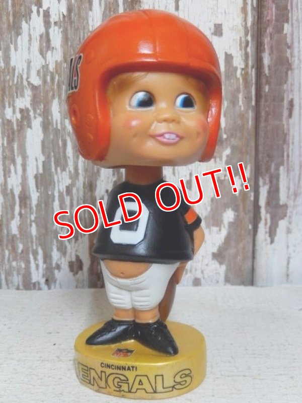 画像6: ct-160309-55 NFL 70's Bobble Head "Cincinnati Bengals"
